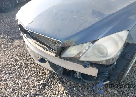 2010 Mercedes-Benz E 550 from USA, damaged, VIN WDDKJ7CB9AF032400